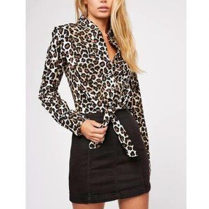 Free People | Modern Femme Denim Skirt